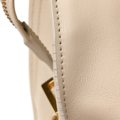 Saint Laurent Calfskin Small Classic Y Cabas Beige 16 of 16