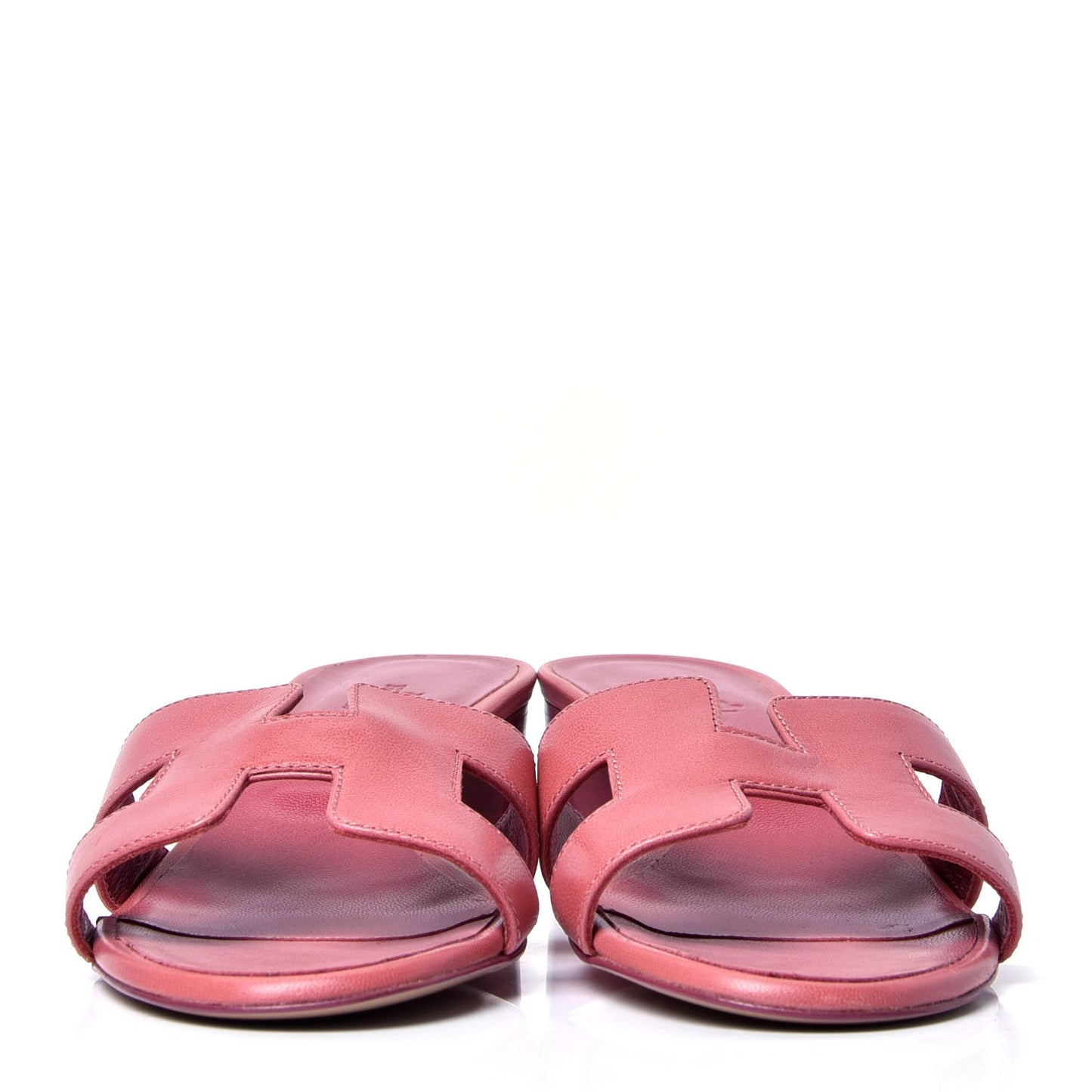 Nappa Oasis Sandals 36.5 Rouge Blush