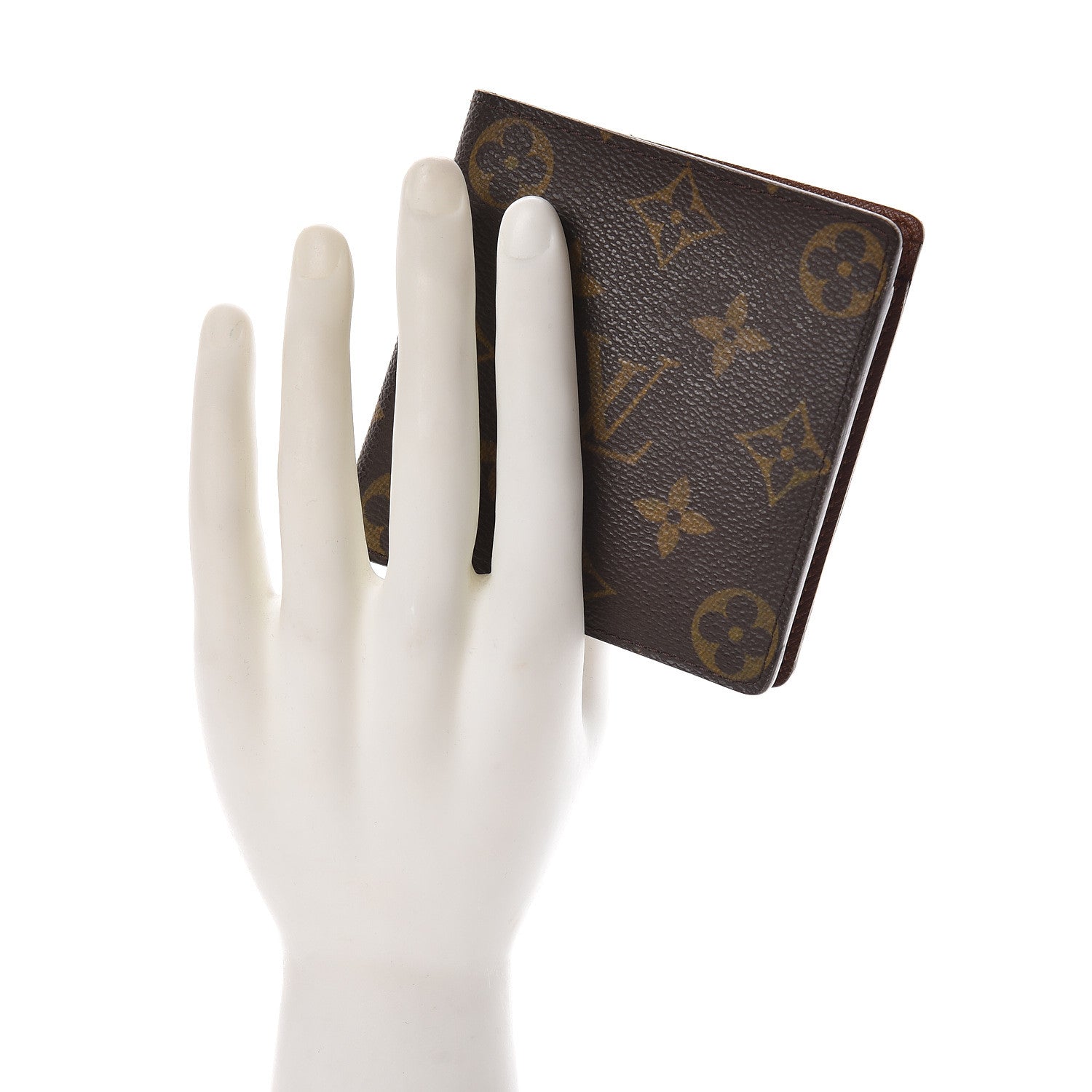 Louis Vuitton Monogram Marco Wallet 2 of 9