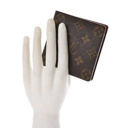 Louis Vuitton Monogram Marco Wallet 2 of 9
