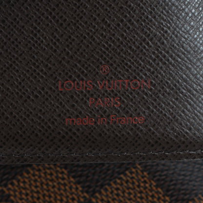 Louis Vuitton Damier Porte-Billets Mens Billfold Wallet w Coin Purse 5 of 6