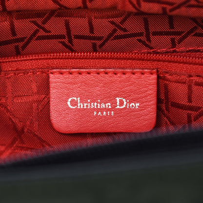 Christian Dior Nylon Cannage Large Lady Dior Black 5 of 8