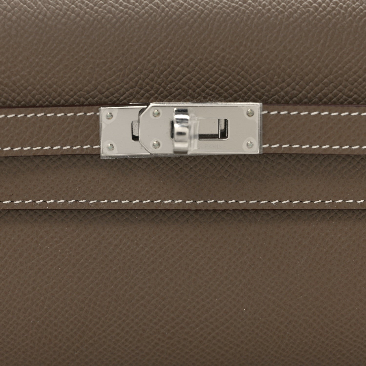 Hermes Epsom Kelly Wallet To Go Etoupe 7 of 10