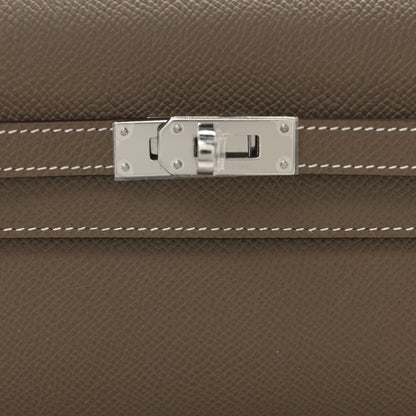 Hermes Epsom Kelly Wallet To Go Etoupe 7 of 10