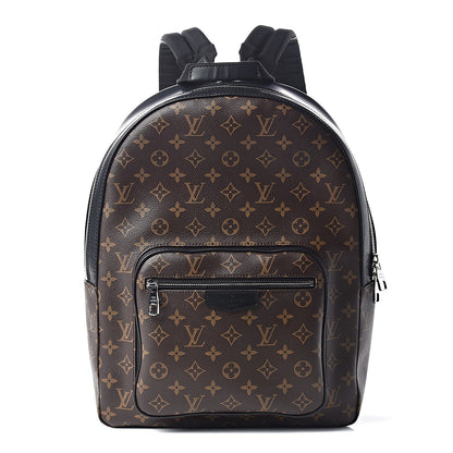 Louis Vuitton Monogram Macassar Josh Backpack 1 of 15