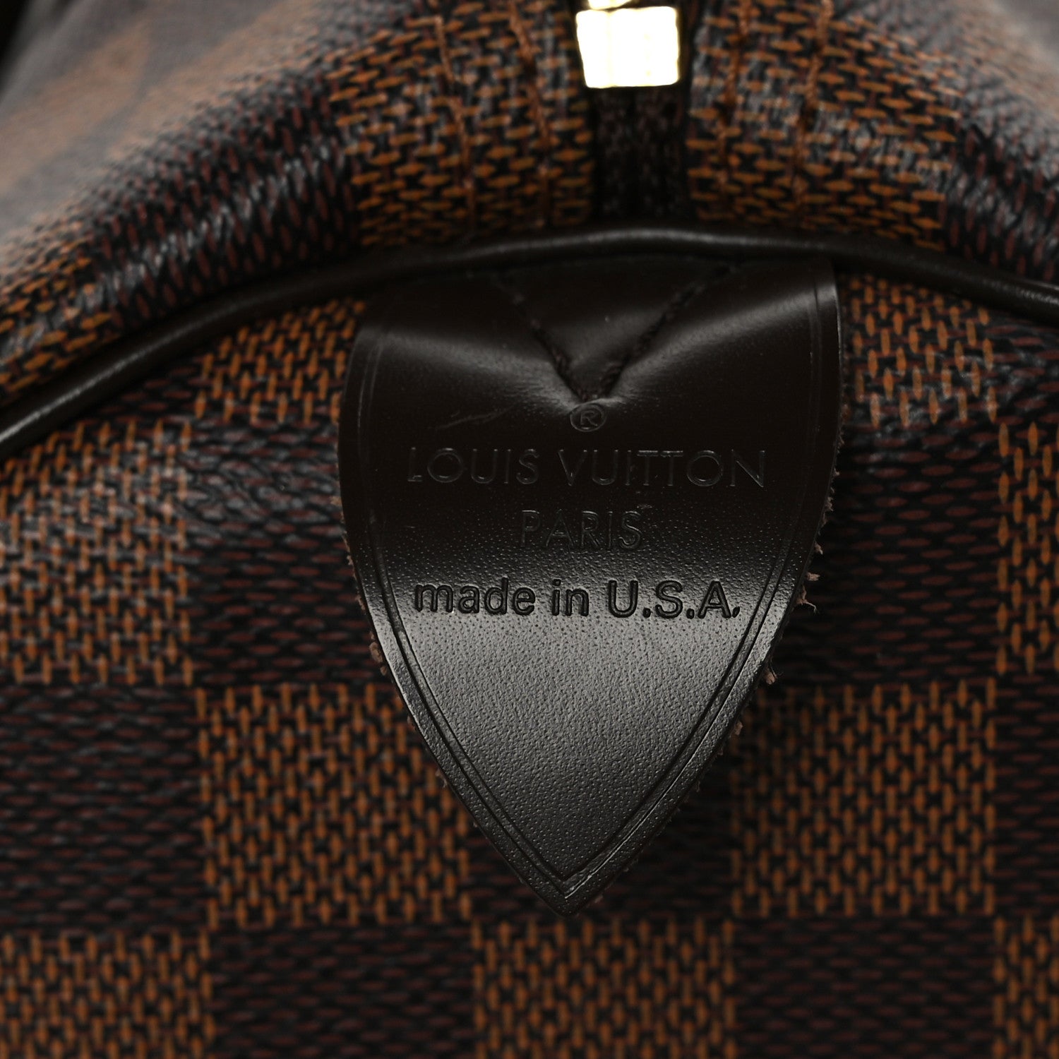 Louis Vuitton Damier Ebene Speedy 30 6 of 11