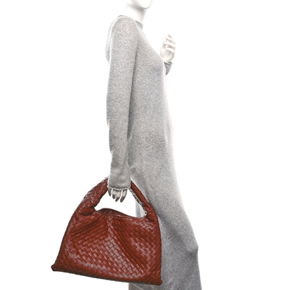 Bottega Veneta Calfskin Intrecciato Small Hop Sapele 2 of 9