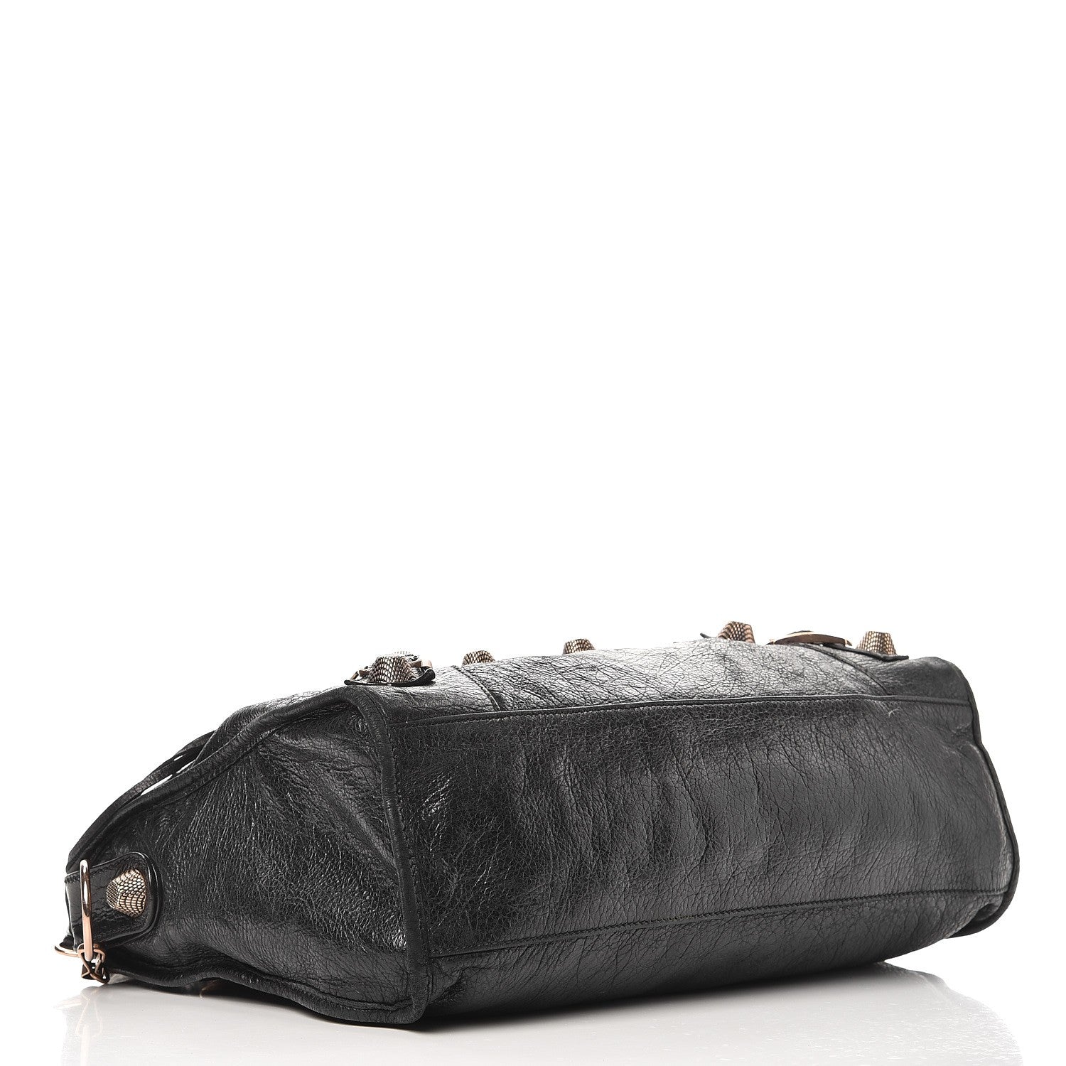 Balenciaga Agneau Giant 21 Rose Gold Hardware City Black 4 of 7
