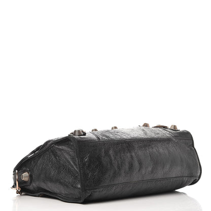 Balenciaga Agneau Giant 21 Rose Gold Hardware City Black 4 of 7