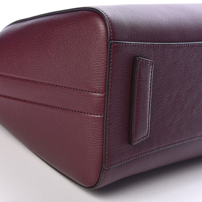 Givenchy Sugar Goatskin Small Antigona Aubergine 9 of 10