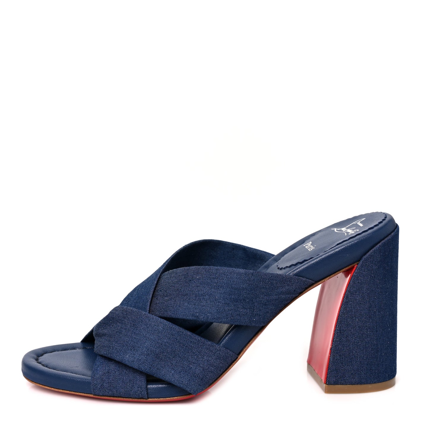 Denim Disco Club 85 Sandals 38 Blue