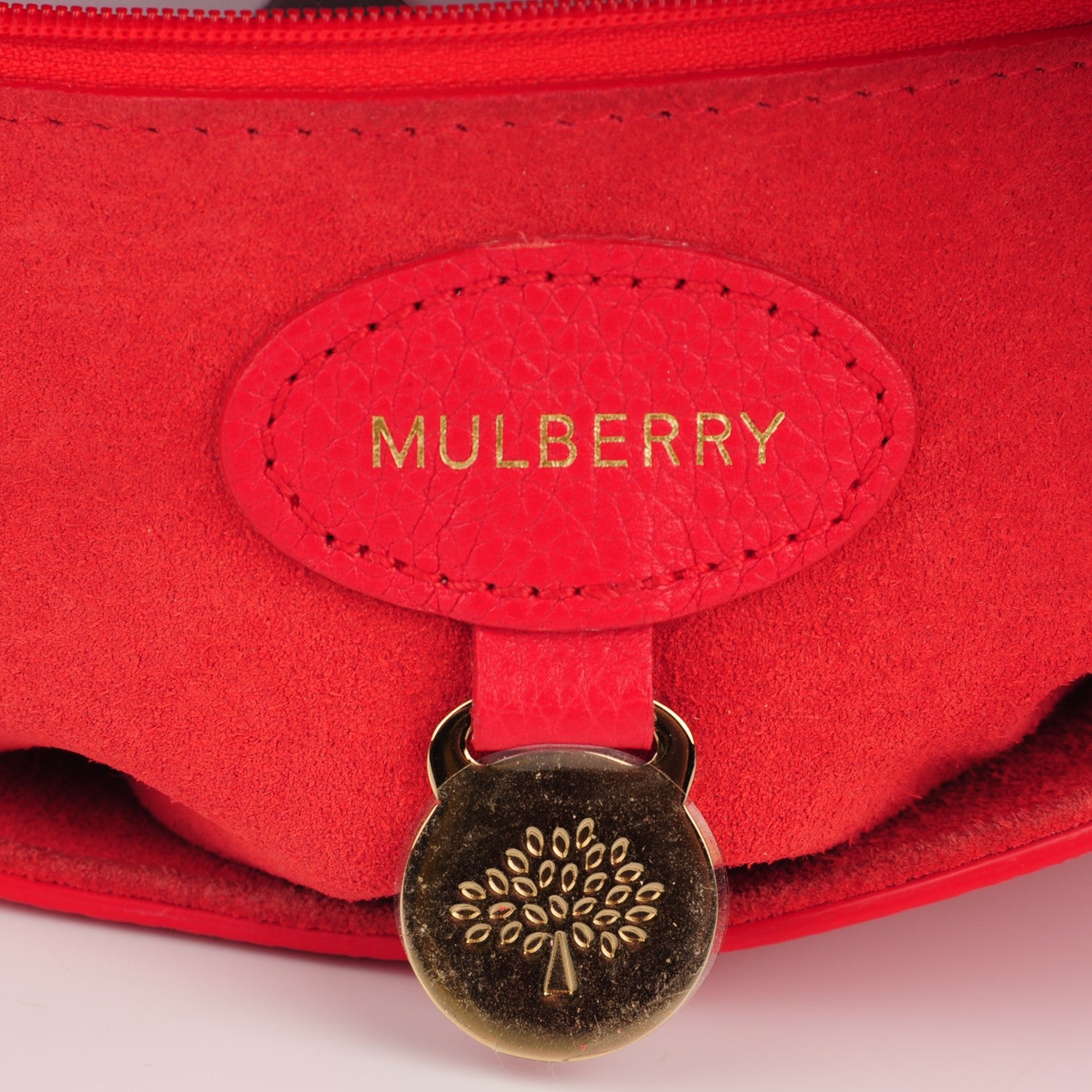 Mulberry Classic Grain Calfskin Small Lily Hibiscus 5 of 8