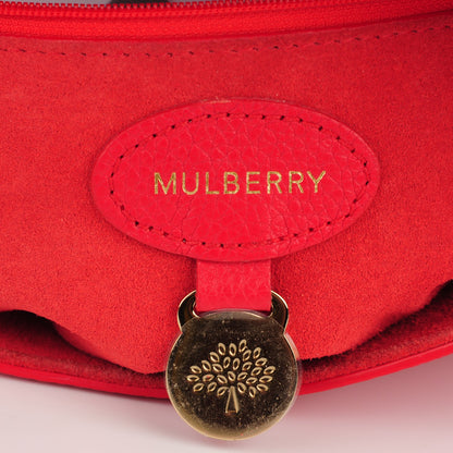 Mulberry Classic Grain Calfskin Small Lily Hibiscus 5 of 8