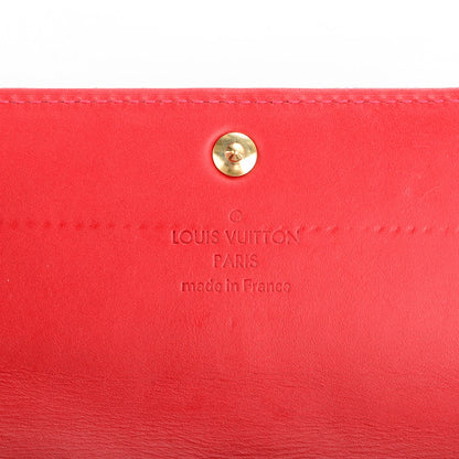 Louis Vuitton Vernis Sarah Wallet Pomme D'Amour 6 of 7