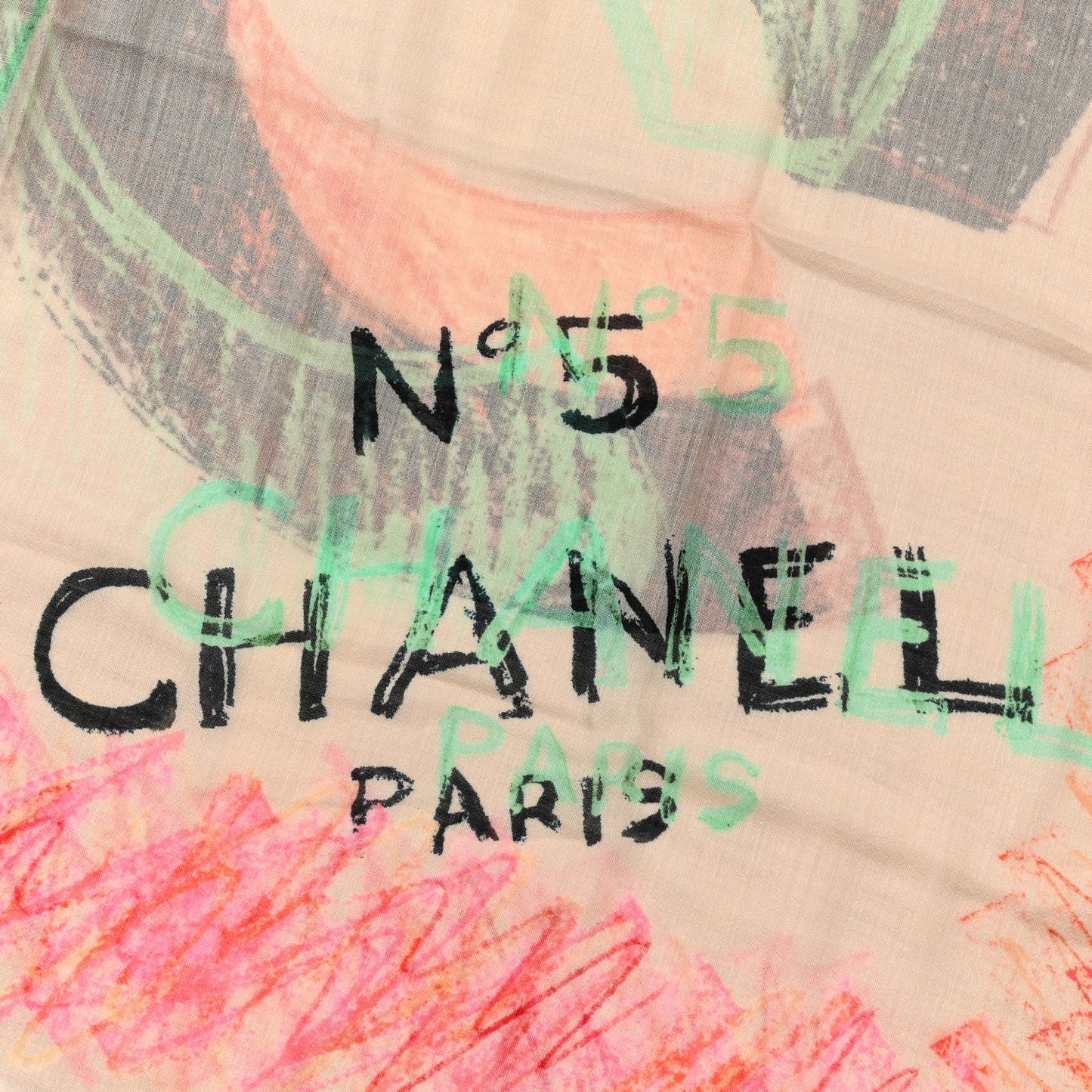 Cashmere No. 5 Shawl Multicolor