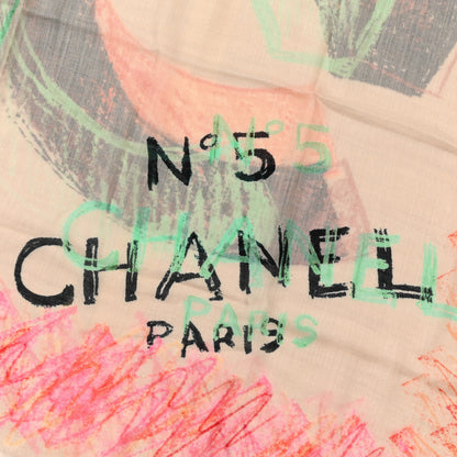 Chanel Cashmere No. 5 Shawl Multicolor 2 of 3