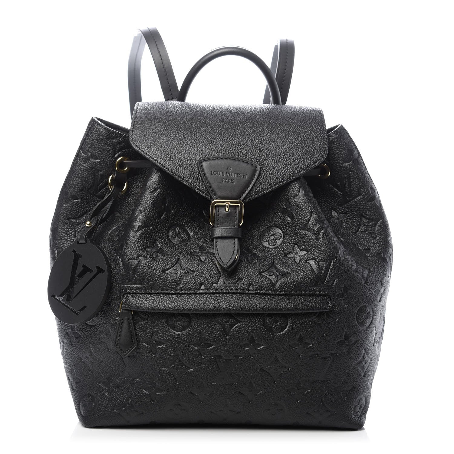Louis Vuitton Empreinte Montsouris NM Backpack Black 1 of 8