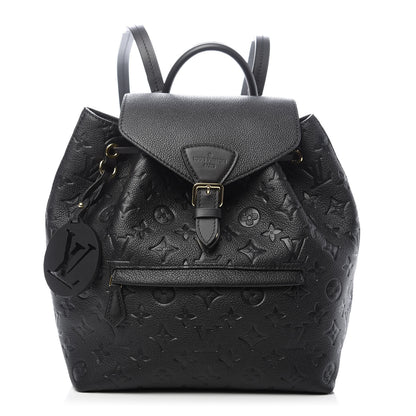 Louis Vuitton Empreinte Montsouris NM Backpack Black 1 of 8