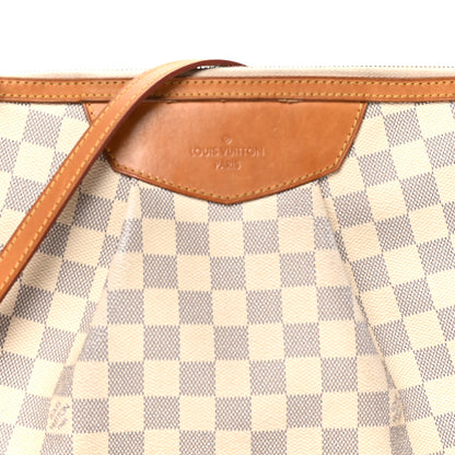 Louis Vuitton Damier Azur Siracusa PM 7 of 9