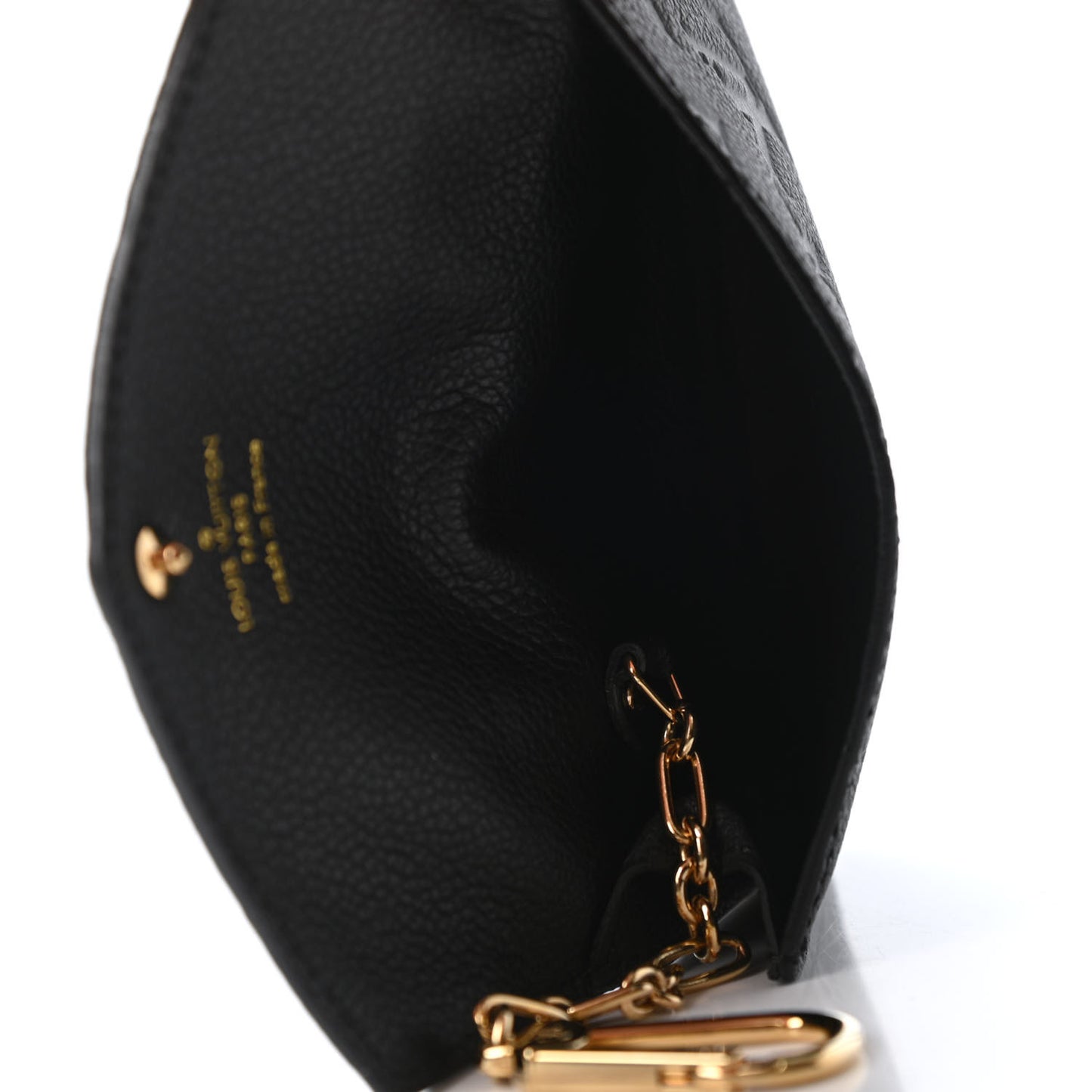 Empreinte Key Pouch Black