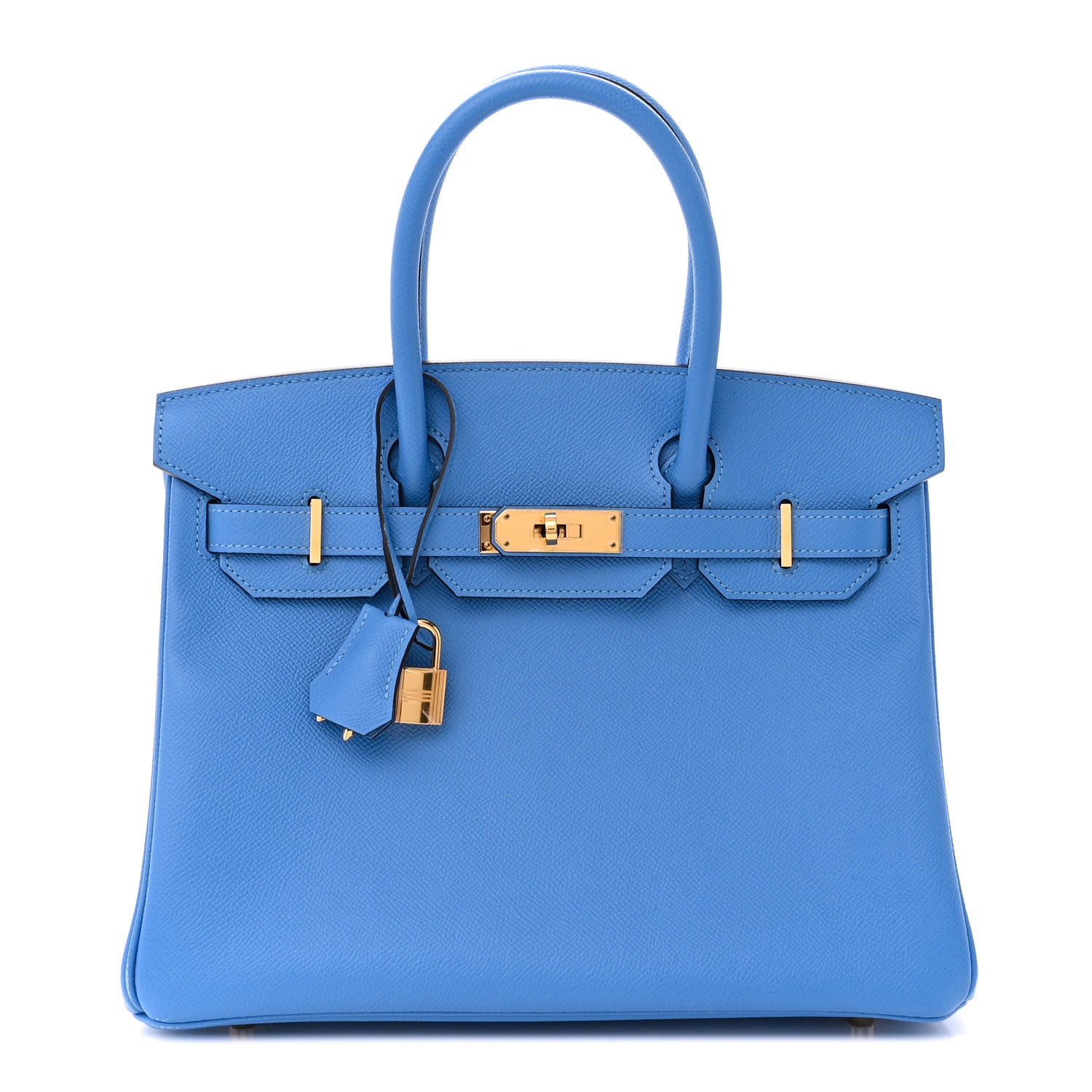 Hermes Epsom Birkin 30 Bleu Paradis 1 of 15