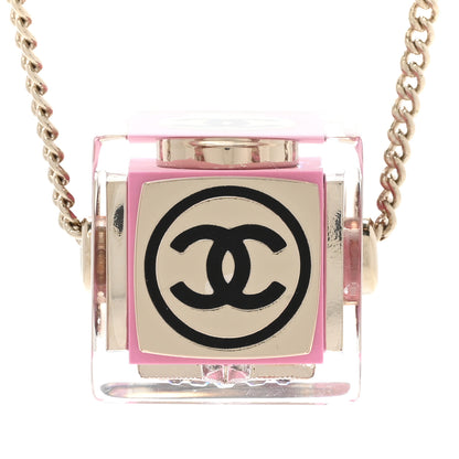 Chanel Resin CC Cube Choker Gold Pink Gold 4 of 8