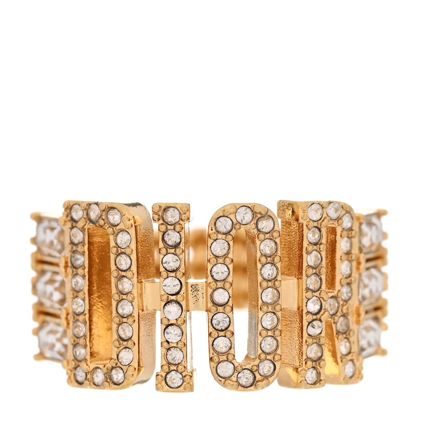 Metal Crystal DIO(R)EVOLUTION Ring 52/6 Gold