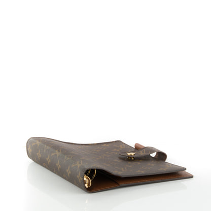 Louis Vuitton Monogram Large Ring Agenda Cover 4 of 6