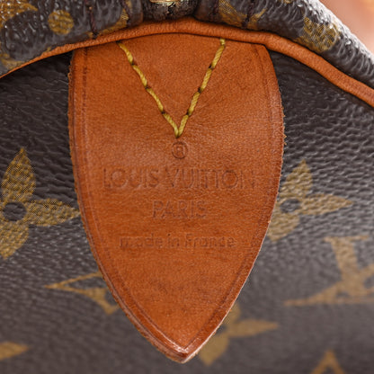 Louis Vuitton Monogram Speedy 25 6 of 9