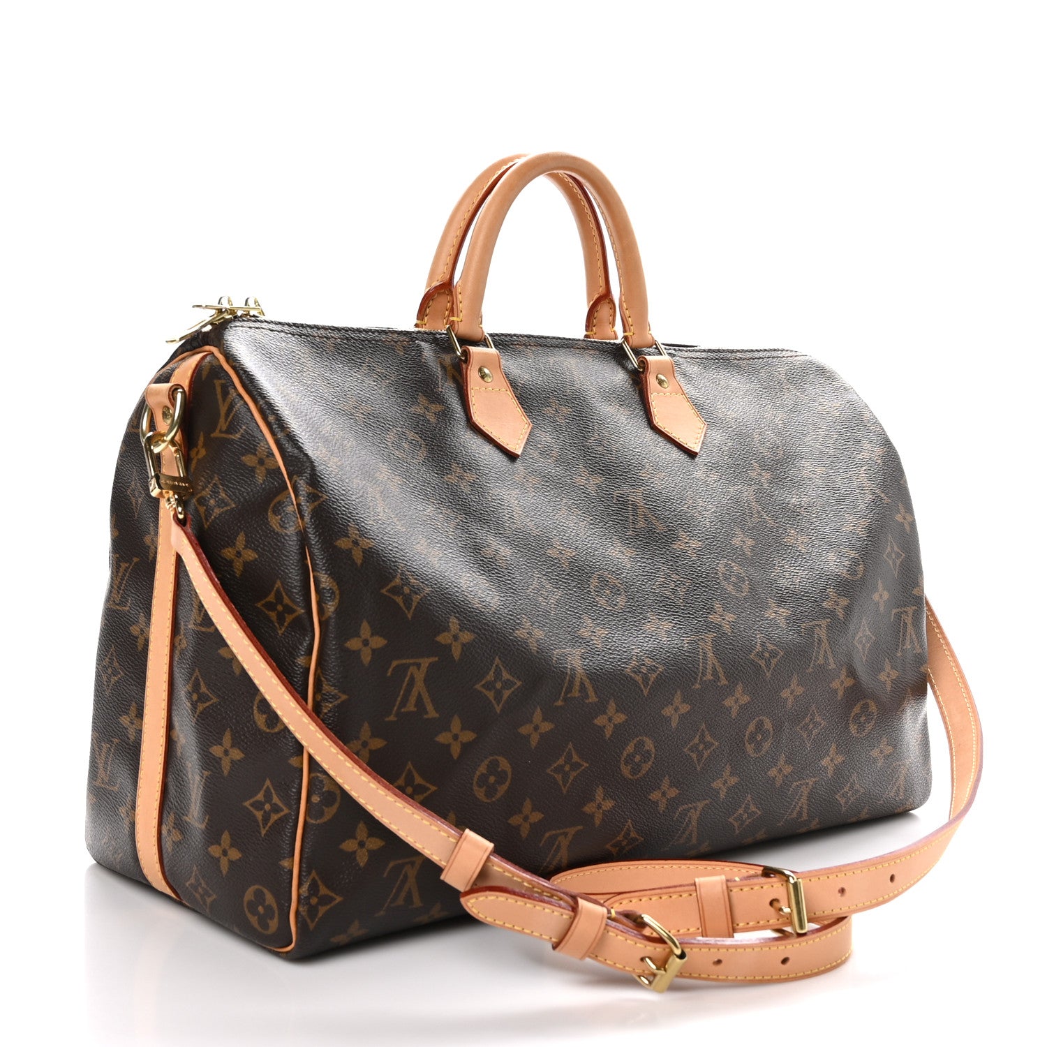 Louis Vuitton Monogram Speedy Bandouliere 40 3 of 12