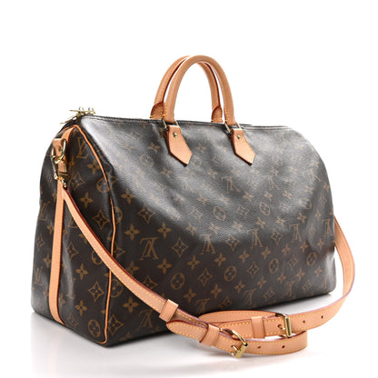 Louis Vuitton Monogram Speedy Bandouliere 40 3 of 12