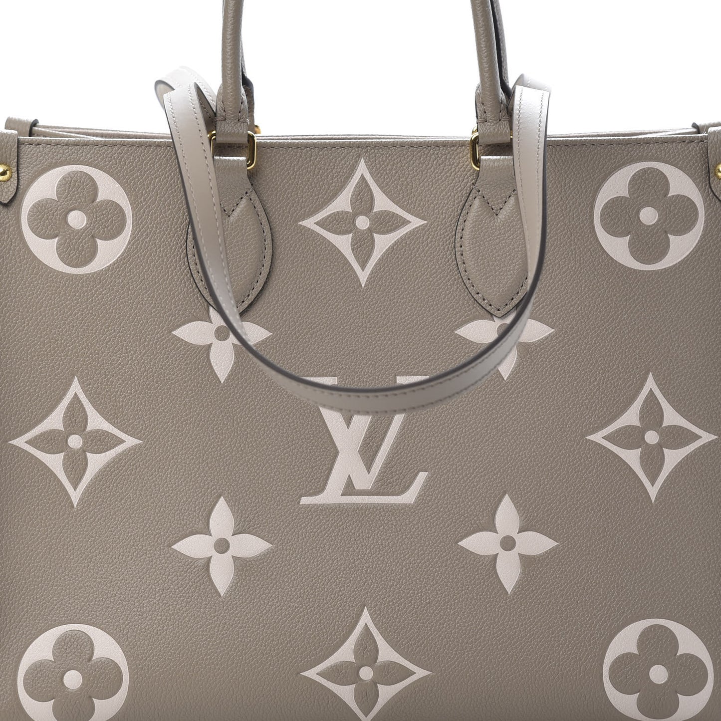 Empreinte Monogram Giant Onthego MM Tourterelle Creme