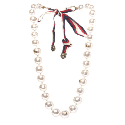 Gucci Pearl GG Sylvie Necklace 2 of 4
