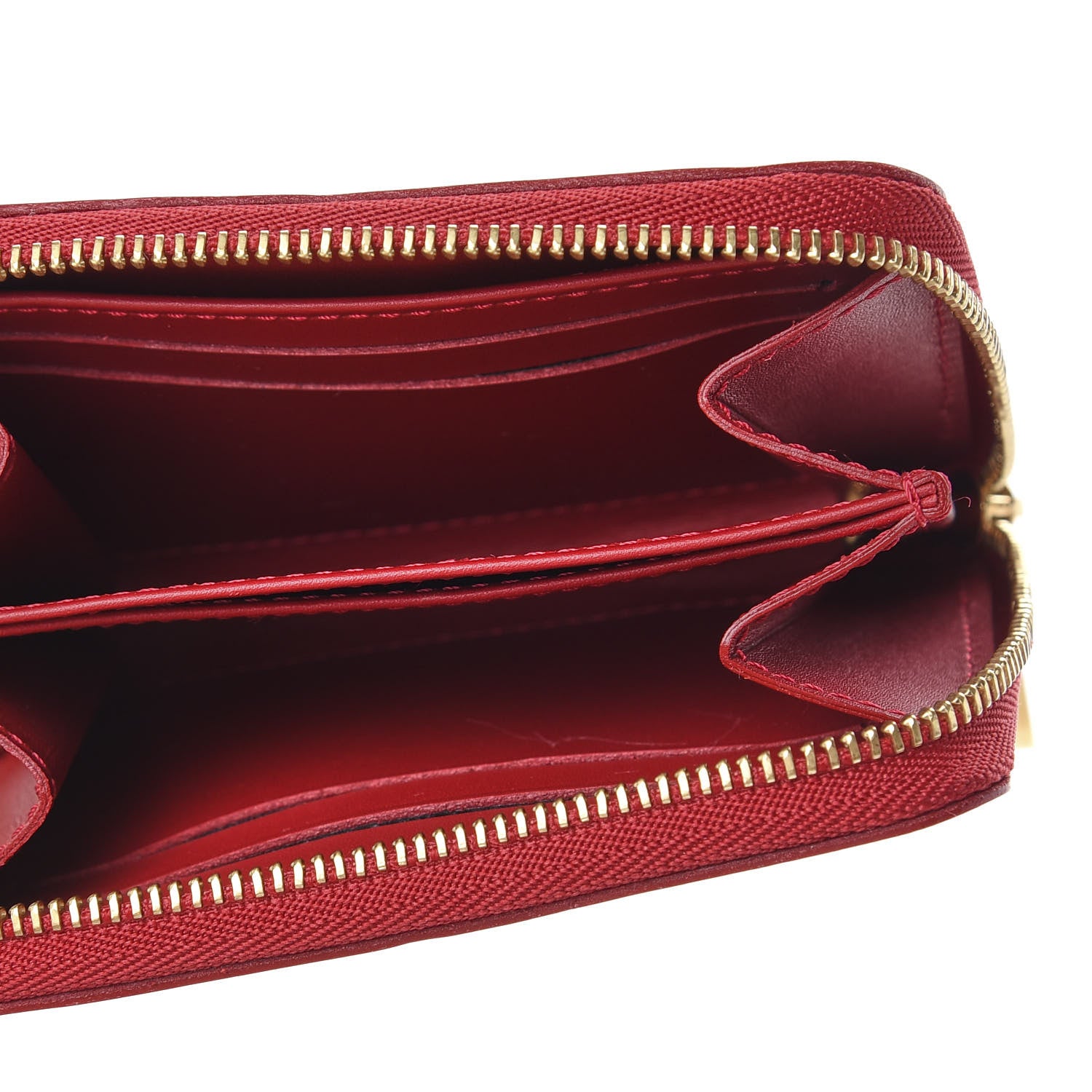 Louis Vuitton Vernis Zippy Coin Purse Pomme D'Amour 5 of 7