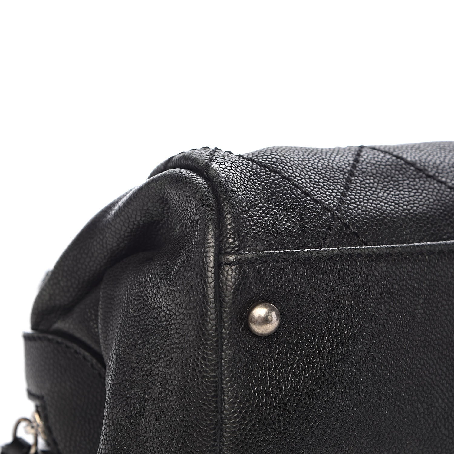 Chanel Caviar Small Outdoor Ligne Doctor Bag Black 25 of 27