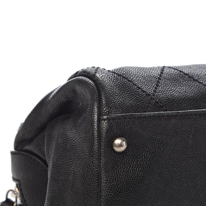 Chanel Caviar Small Outdoor Ligne Doctor Bag Black 25 of 27