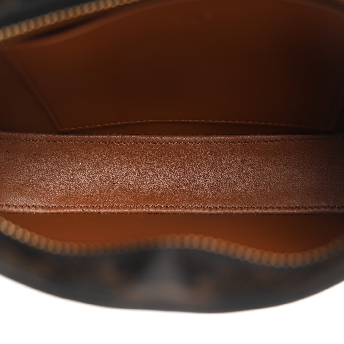 Triomphe Canvas Calfskin Medium Tilly Triomphe Shoulder Bag Tan