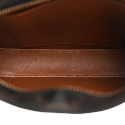 Celine Triomphe Canvas Calfskin Medium Tilly Triomphe Shoulder Bag Tan 5 of 9