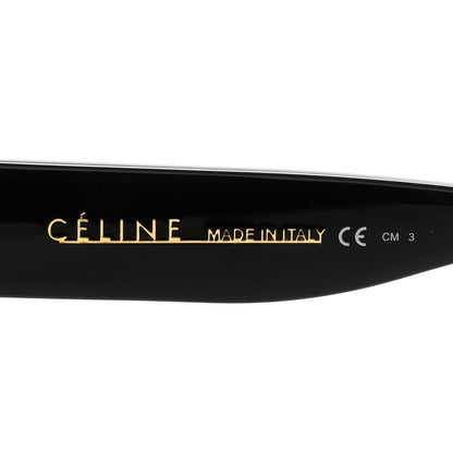 Celine Polarized ZZ Top Sunglasses CL 41756 Black 5 of 7