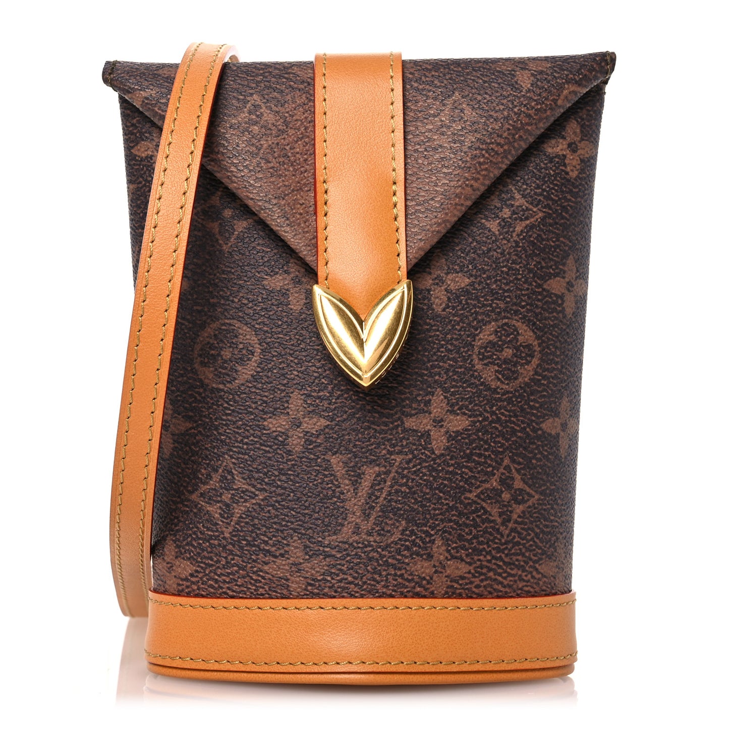 Monogram Dust Envelope Pouch