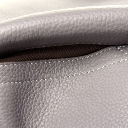 Chloe Calfskin Mini Marcie Round Crossbody Bag Cashmere Grey 10 of 11