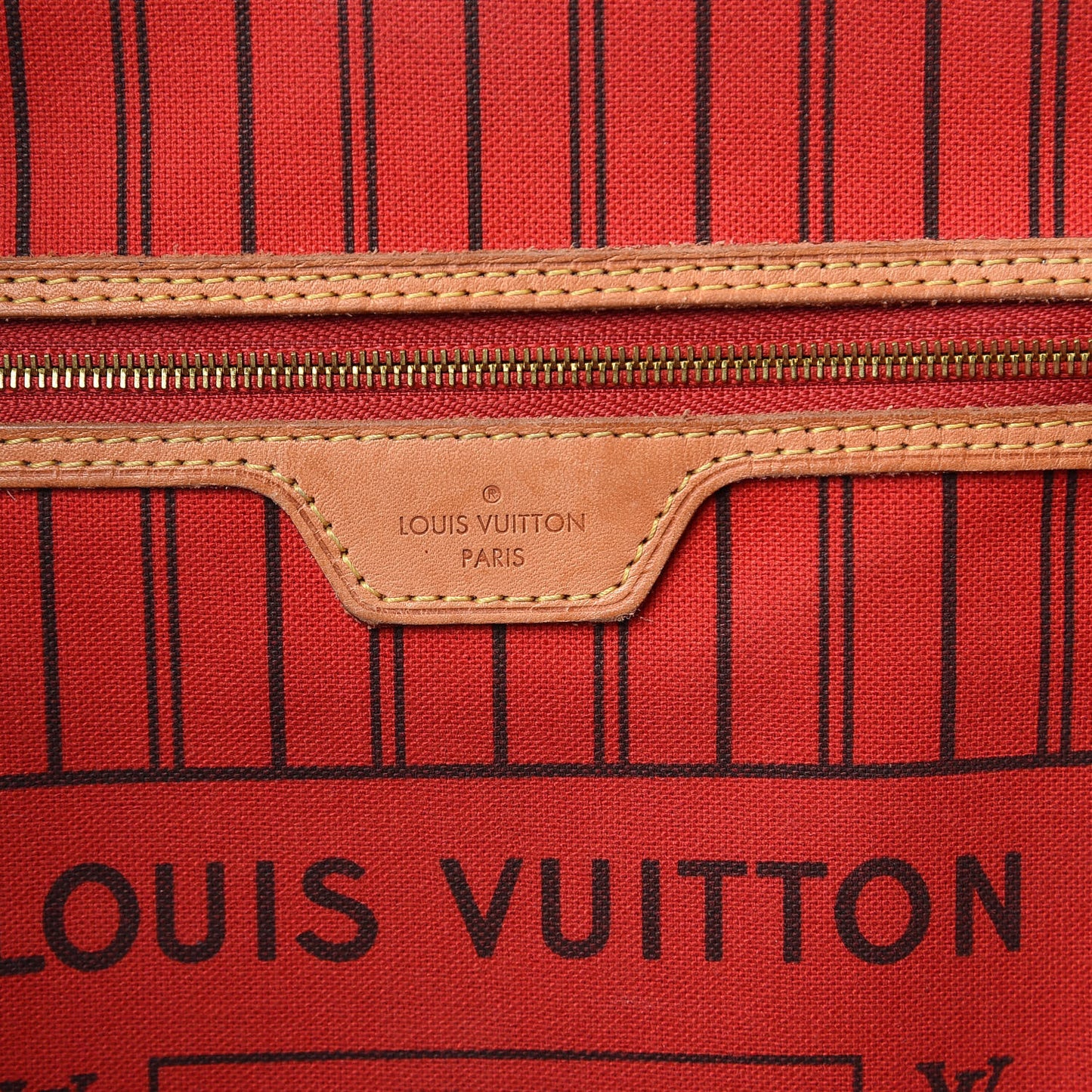 Monogram Neo Neverfull MM Cherry