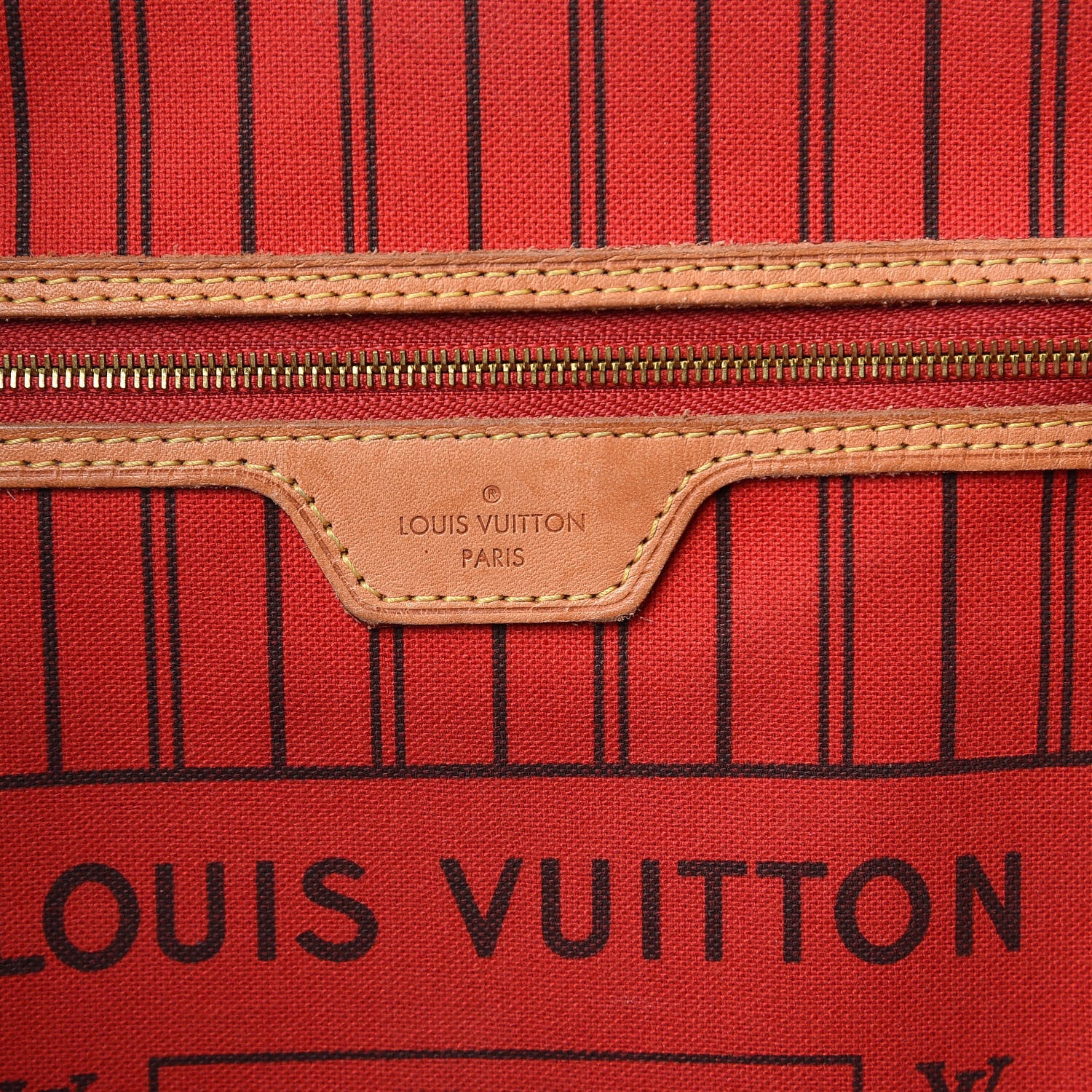 Louis Vuitton Monogram Neo Neverfull MM Cherry 6 of 19