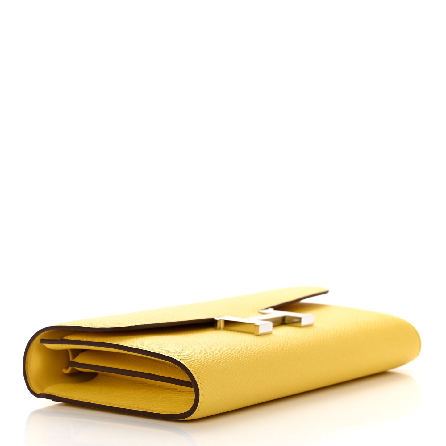 Epsom Constance Long Wallet To Go Wallet Jaune de Naples