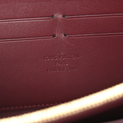 Louis Vuitton Vernis Zippy Wallet  Rouge Fauviste 6 of 9