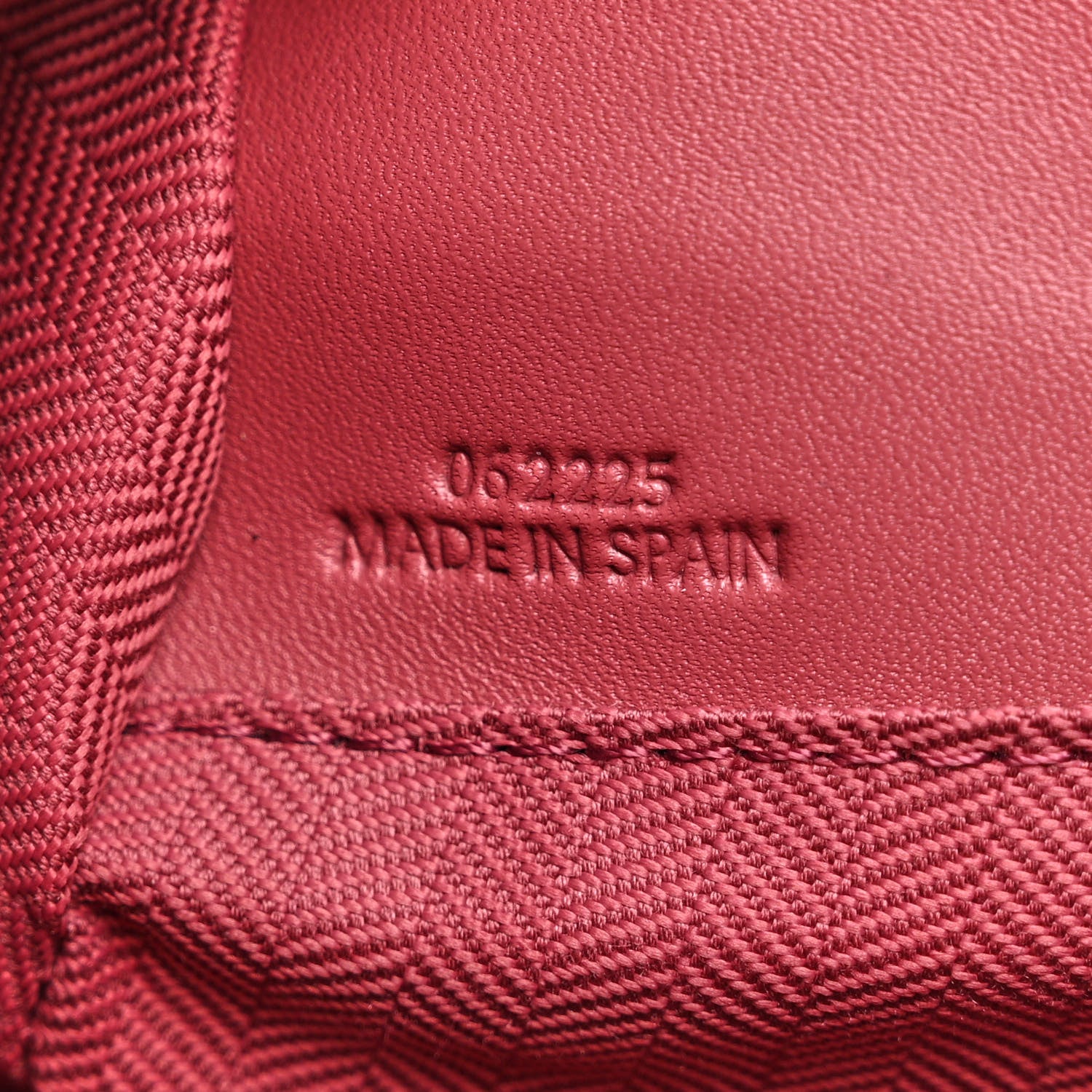 Loewe Satin Calfskin Small Puzzle Bag Plumrose 7 of 10