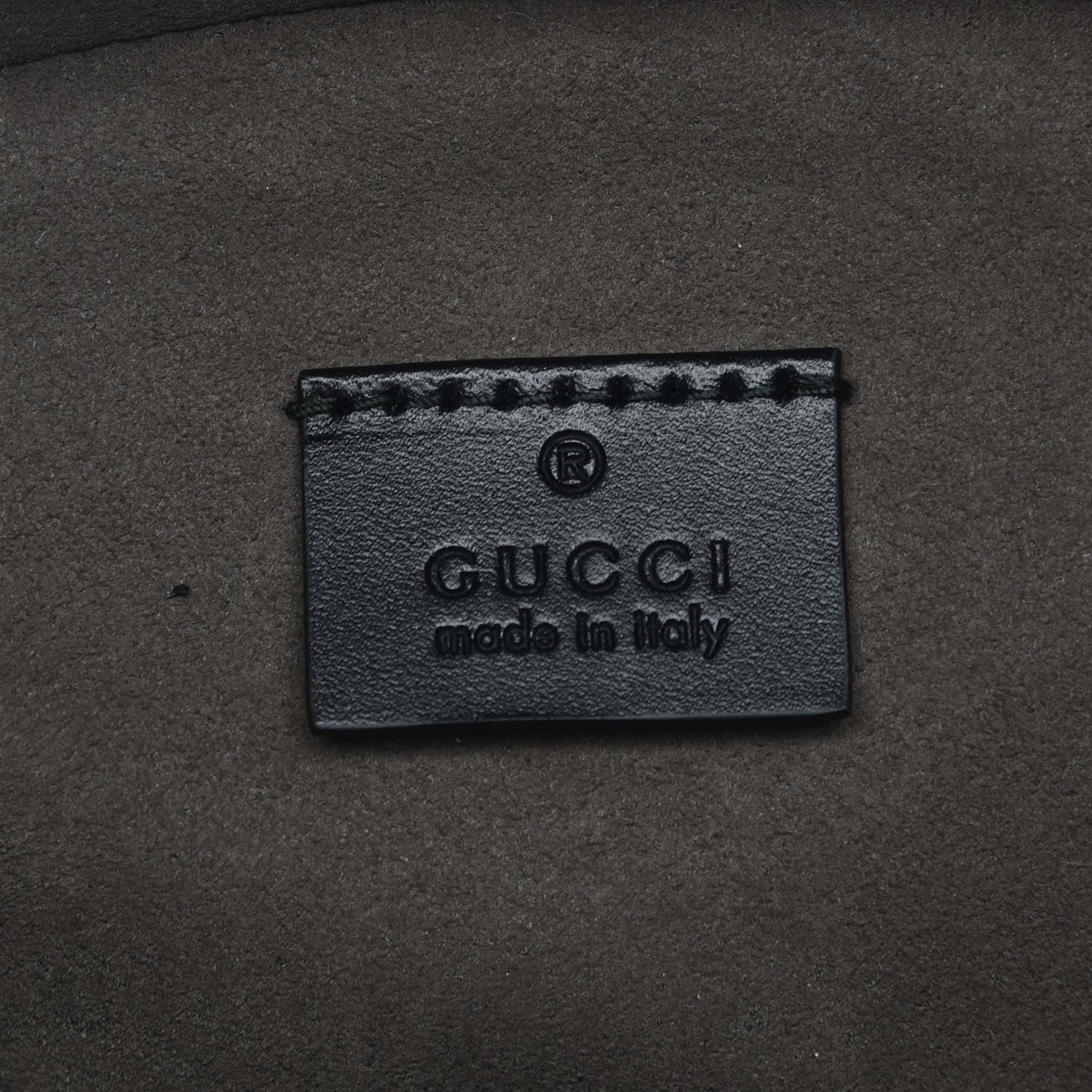 Gucci GG Supreme Monogram Medium Backpack Black 7 of 8