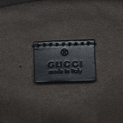Gucci GG Supreme Monogram Medium Backpack Black 7 of 8