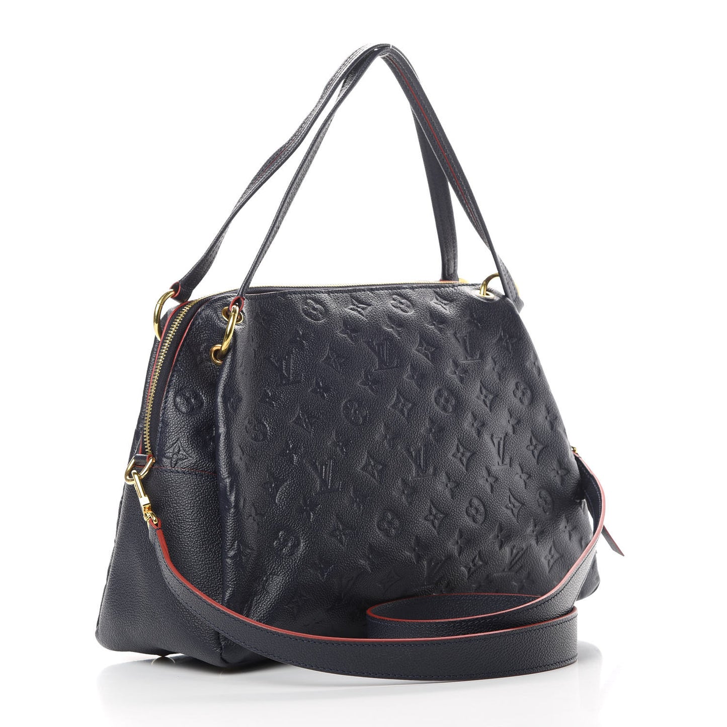 Empreinte Ponthieu PM Marine Rouge