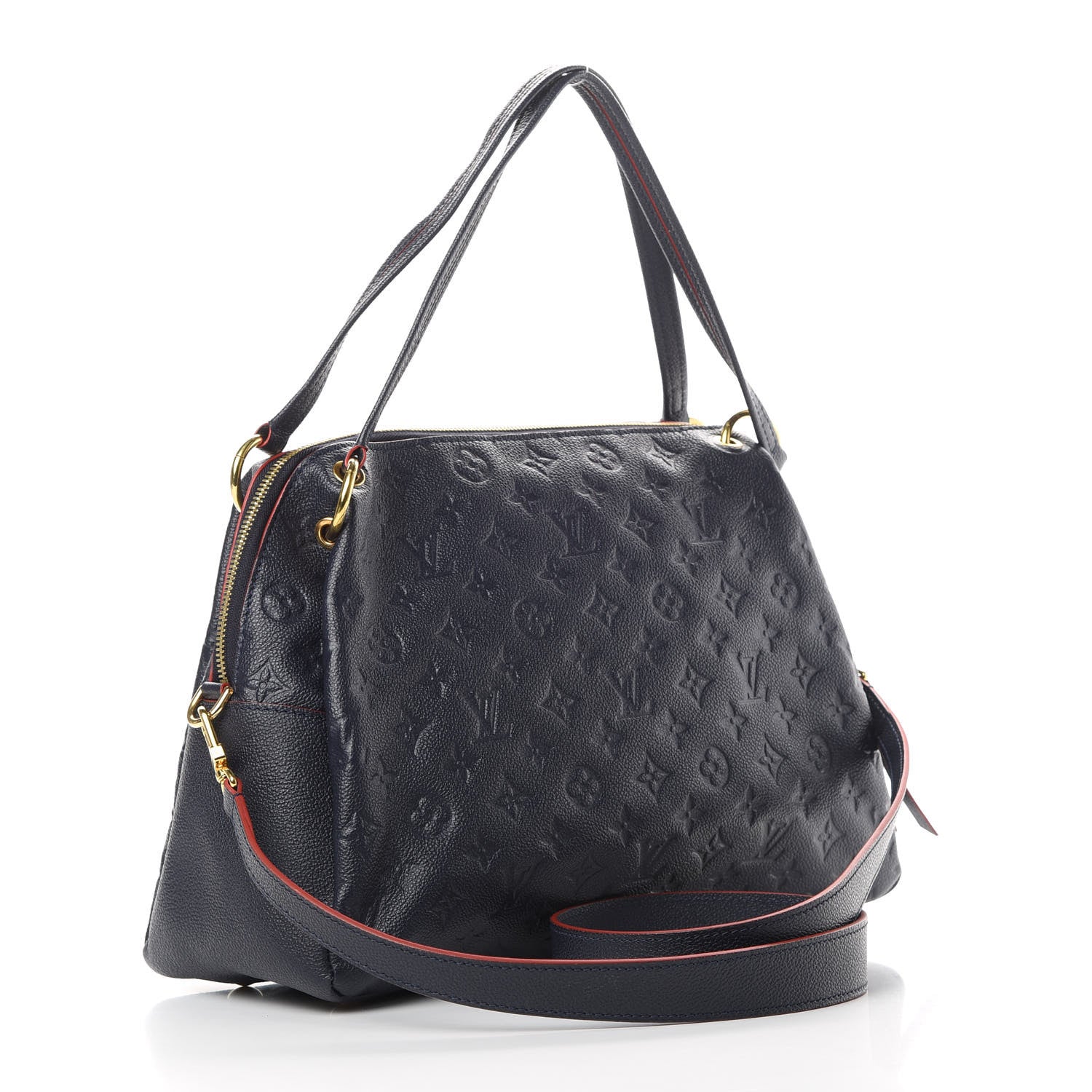 Louis Vuitton Empreinte Ponthieu PM Marine Rouge 3 of 13